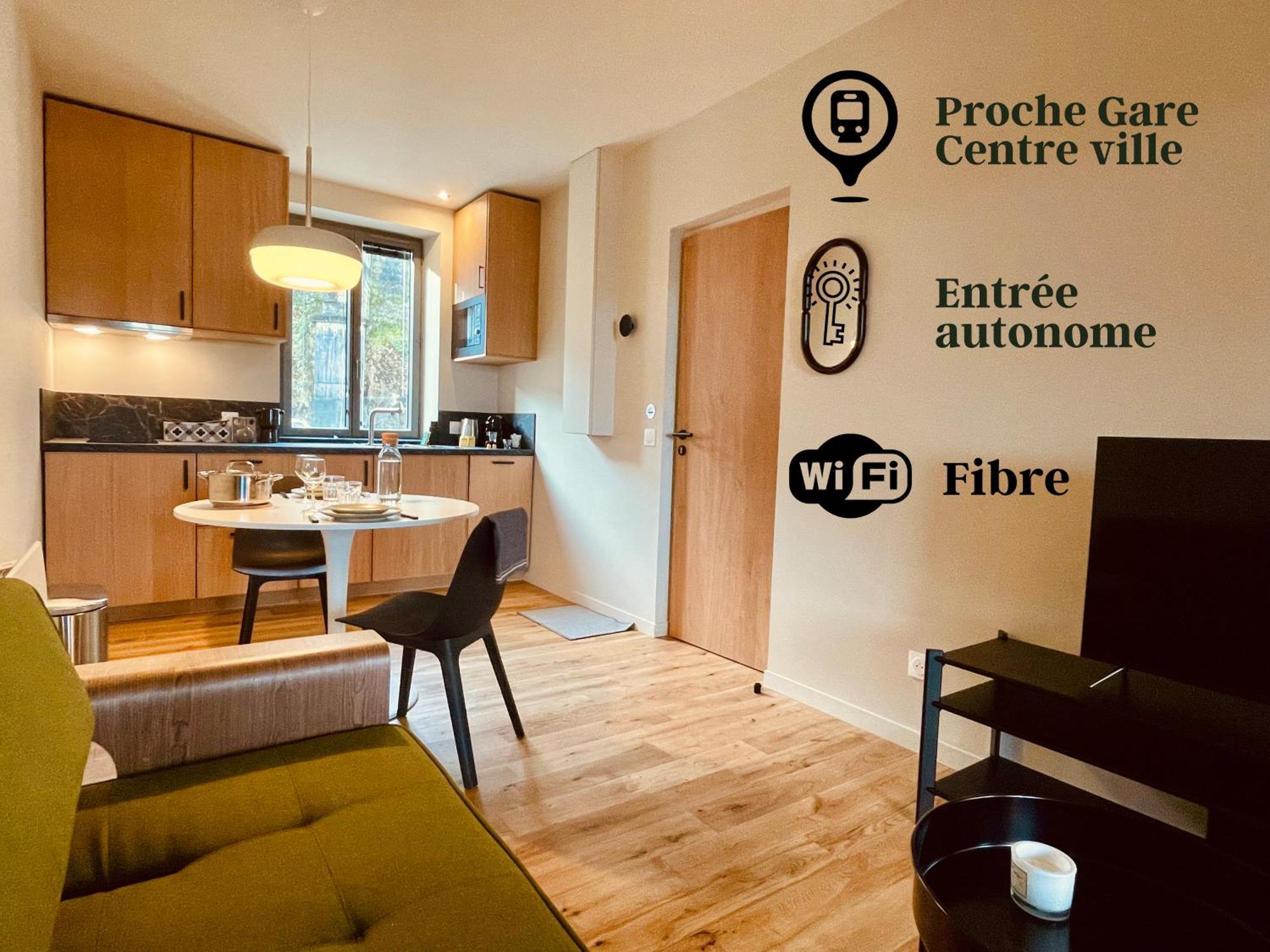 Les Suites D'Angouleme - Proche Gare Et Centre Ville - Haut De Gamme ภายนอก รูปภาพ
